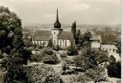 AK / Ansichtskarte  Droyssig Dorfkirche Droyssig