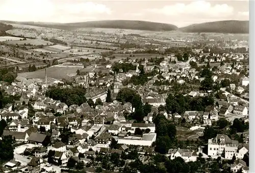 AK / Ansichtskarte  Erbach_Odenwald Fliegeraufnahme Erbach Odenwald