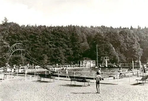 AK / Ansichtskarte  Berggiesshuebel Sommerbad Berggiesshuebel