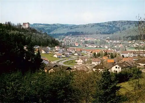 AK / Ansichtskarte  Strassberg_Hohenzollern_BW Panorama 