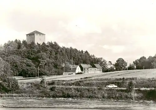 AK / Ansichtskarte  Harzgerode Am Wasserturm Harzgerode