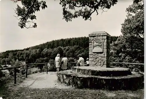 AK / Ansichtskarte  Alexisbad_Harz Friedensdenkmal Alexisbad_Harz