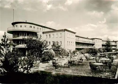 AK / Ansichtskarte  Gernrode_Harz FDGB Erholungsheim Fritz Heckert Gernrode Harz