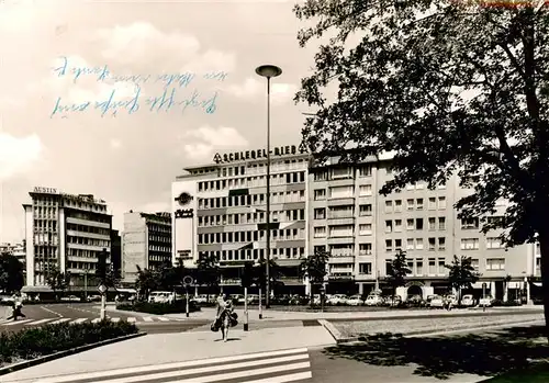 AK / Ansichtskarte  Duesseldorf Ernst Reuter Platz Duesseldorf