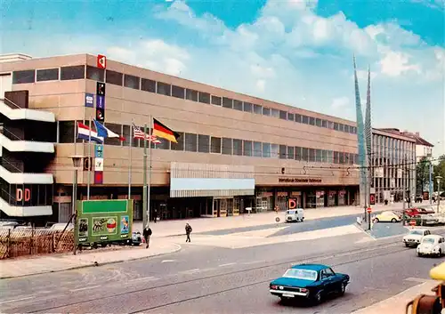 AK / Ansichtskarte  Duesseldorf Messehalle Duesseldorf