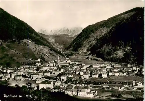 AK / Ansichtskarte  Predazzo_Pardatsch_Trento_IT Panorama 