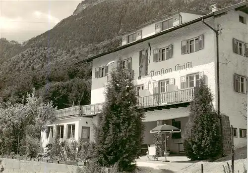 AK / Ansichtskarte 73891538 St_Anton_Kaltern_Suedtirol_IT Pension Christl 