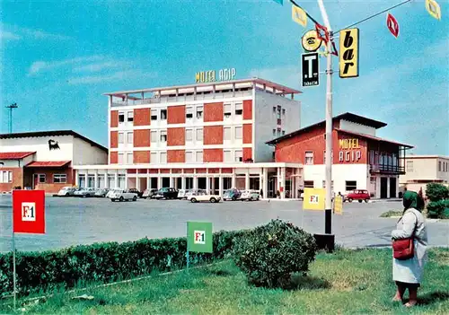 AK / Ansichtskarte  Livorno_IT Motel Agip 