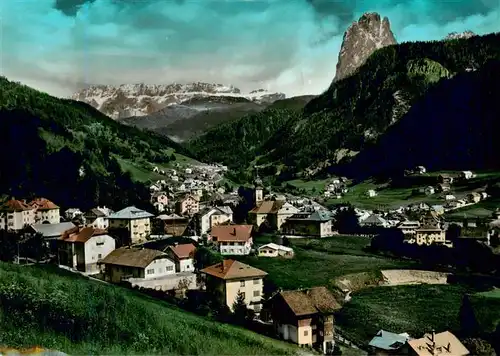 AK / Ansichtskarte 73891541 Ortisei_St_Ulrich_Groednertal_IT Panorama verso le Dolomiti Gruppo del Sassolungo 