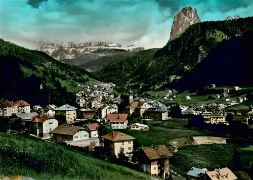 AK / Ansichtskarte  Ortisei_St_Ulrich_Groednertal_IT Panorama verso le Dolomiti Gruppo del Sassolungo 