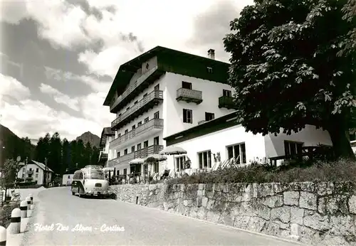 AK / Ansichtskarte 73891544 Cortina_d_Ampezzo_IT Hotel des Alpes 