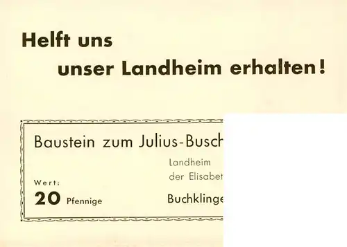 AK / Ansichtskarte  Buchklingen_Odenwald Julius Busch Heim Speisesaal Lustiges Spiel Morgenstimmung Mittagsschlaefchen Schuhputzen  Buchklingen Odenwald