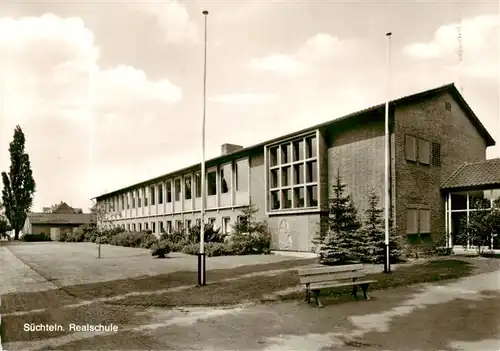 AK / Ansichtskarte  Suechteln Realschule Suechteln