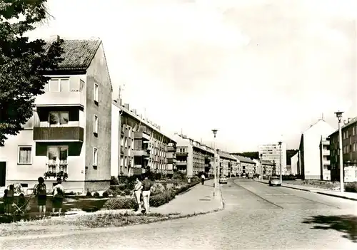 AK / Ansichtskarte  Suedstadt_Neubrandenburg Clara Zetkin Strasse 