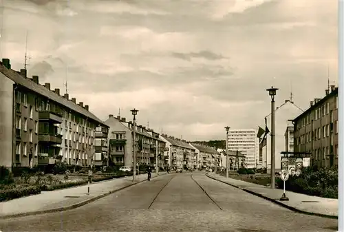 AK / Ansichtskarte  Suedstadt_Neubrandenburg Clara Zetkin Strasse 