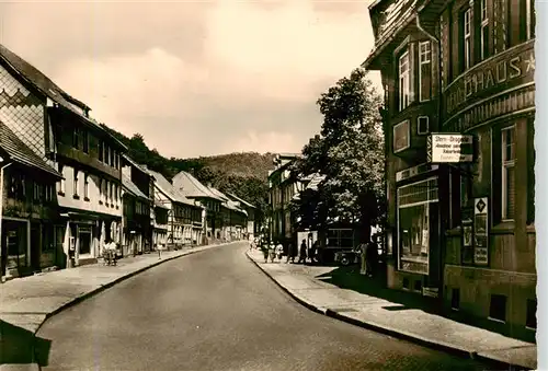 AK / Ansichtskarte  Ilfeld_Suedharz Ilgerstrasse Ilfeld Suedharz