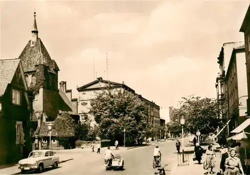 AK / Ansichtskarte  Guben Wilhelm Pieck Strasse Guben