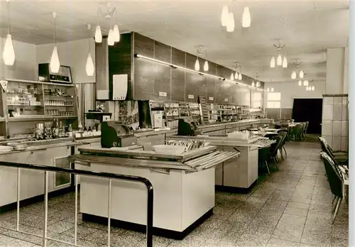 AK / Ansichtskarte  Grosser_Inselsberg_Brotterode_Thueringen HO Gaststaette Grosser Inselsberg 