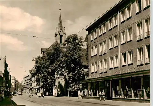 AK / Ansichtskarte  Cottbus Spremberger Strasse Cottbus