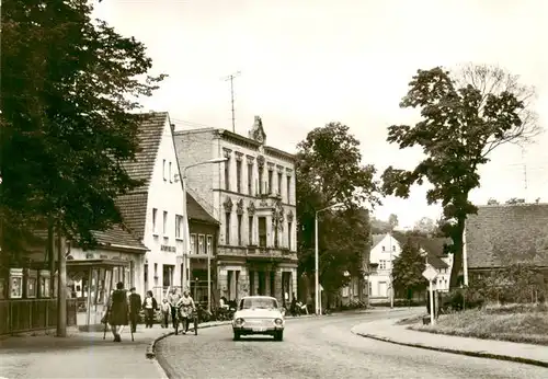 AK / Ansichtskarte  Burg_Spreewald Strassenpartie Burg Spreewald