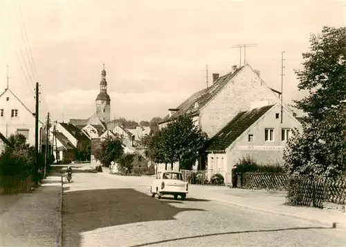 AK / Ansichtskarte  Belzig_Bad Niemegker Strasse Belzig_Bad