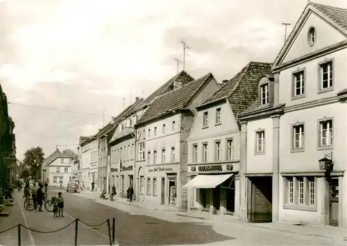 AK / Ansichtskarte  Belzig_Bad Strasse der Einheit Belzig_Bad