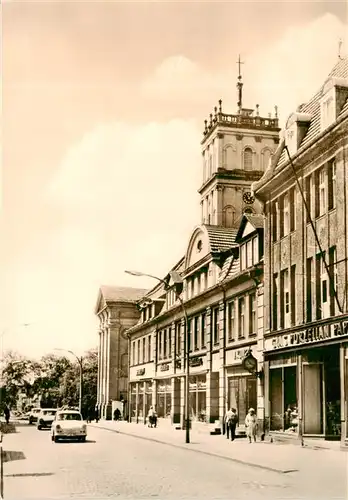 AK / Ansichtskarte  Neustrelitz Schliemannstrasse Neustrelitz