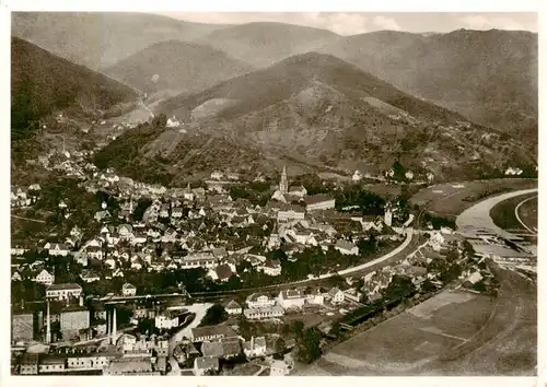 AK / Ansichtskarte  Gengenbach Fliegeraufnahme Gengenbach