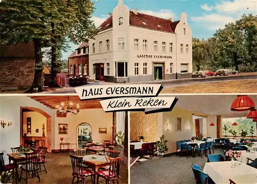 AK / Ansichtskarte  Klein-Reken Haus Eversmann Club und Gesellschaftsraeume 