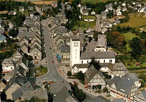 AK / Ansichtskarte  Fredeburg_Schmallenberg Fliegeraufnahme Fredeburg_Schmallenberg