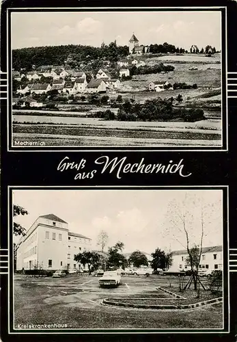 AK / Ansichtskarte 73891634 Mechernich Panorama Kreiskrankenhaus Mechernich