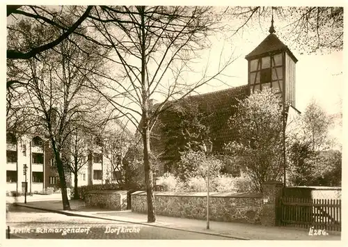 AK / Ansichtskarte  Schmargendorf__Berlin Dorfkirche 