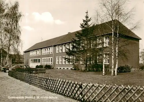 AK / Ansichtskarte 73891640 Dreierwalde_Hoerstel St Anna Schule 