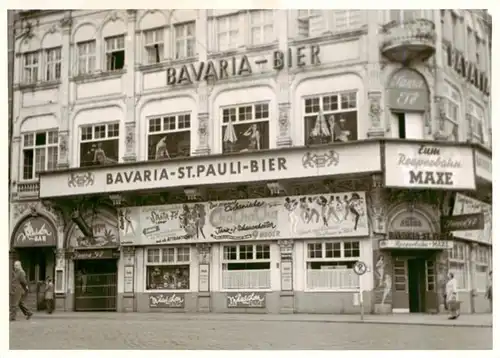 AK / Ansichtskarte 73891641 Hamburg Zum Reeperbahn Maxe Hamburg