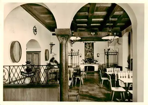 AK / Ansichtskarte  Wuerzburg_Bayern Juliusspital Weinstube 