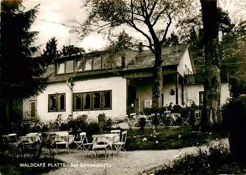 AK / Ansichtskarte 73891659 Bad_Schwalbach Waldcafe Platte Bad_Schwalbach