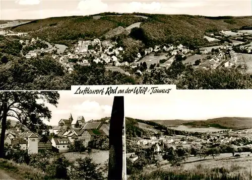 AK / Ansichtskarte  Rod_Weil_Weilrod_Taunus Fliegeraufnahme Panorama 