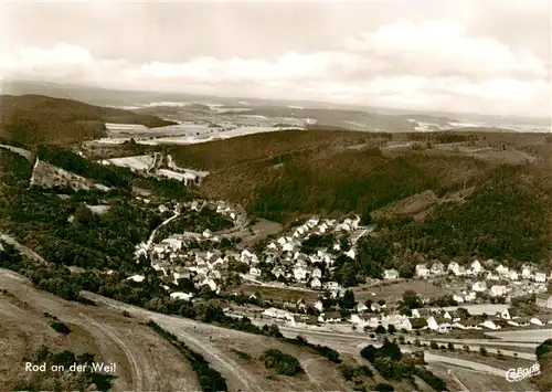 AK / Ansichtskarte  Rod_Weil_Weilrod_Taunus Fliegeraufnahme 