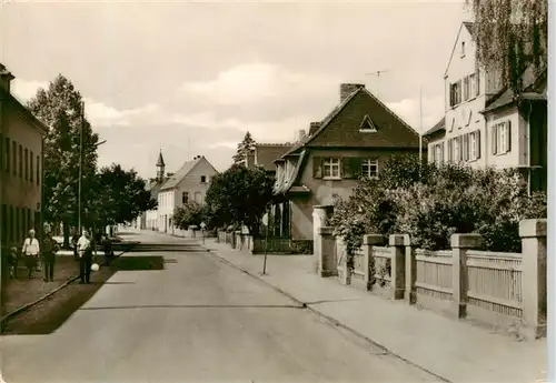 AK / Ansichtskarte  Schildau Bahnhofstrasse Schildau