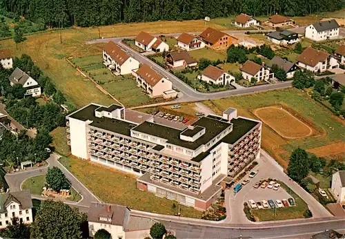 AK / Ansichtskarte  Bad_Alexandersbad Hotel Alexandersbad im Fichtelgebirge Bad_Alexandersbad