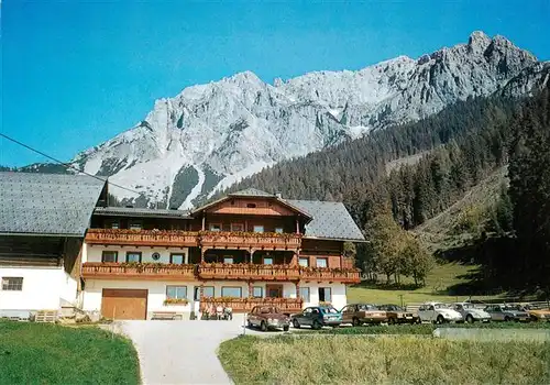 AK / Ansichtskarte  Ramsau_am_Dachstein_Schladming_Obersteiermark_AT Gasthof Familie Wieser 