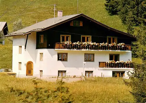 AK / Ansichtskarte  Mittelberg_Kleinwalsertal_AT Jaegerhaus Lorenz 