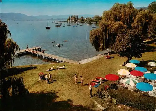 AK / Ansichtskarte  Ludwigshafen_Bodman-Ludwigshafen_Bodensee Strandbad 