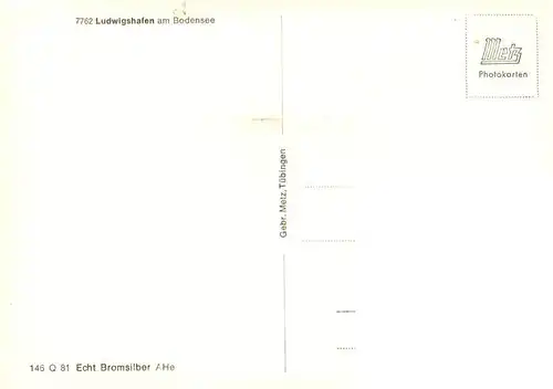 AK / Ansichtskarte  Ludwigshafen_Bodman-Ludwigshafen_Bodensee Panorama Wegekreuz Zeltplatz Ortsblick Ev Jugendheim Ev Jugendwerk Baden Heimschule 