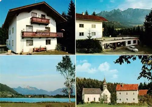 AK / Ansichtskarte  Rettenschoess Gaestehaus Waldheim Walchsee Antoniuskapelle Rettenschoess