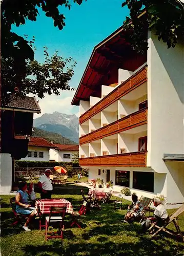 AK / Ansichtskarte  Mayrhofen_Zillertal_AT Gaestehaus Bergland 