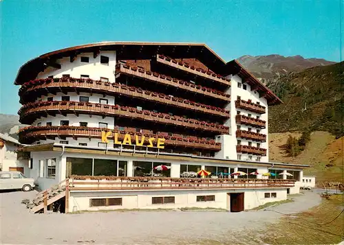 AK / Ansichtskarte 73891775 Obergurgl_Soelden_oetztal_Tirol Hotel Hochfirst 