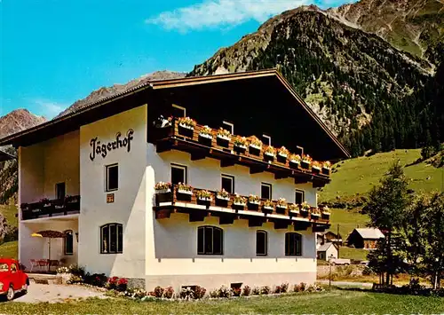 AK / Ansichtskarte  oetztal_Tirol_AT Haus Jaegerhof 