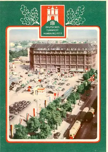 AK / Ansichtskarte  Hamburg Deutsches Turnfest 1953 Hamburg