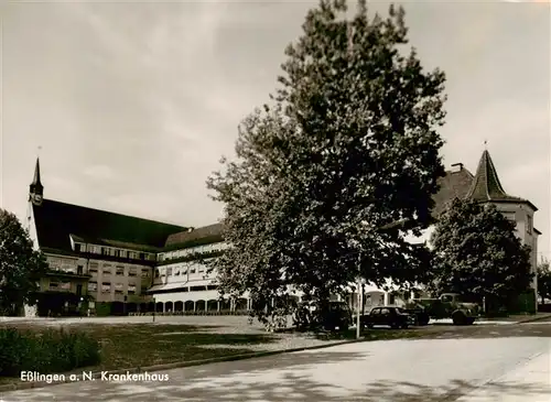 AK / Ansichtskarte  Esslingen__Neckar Krankenhaus 